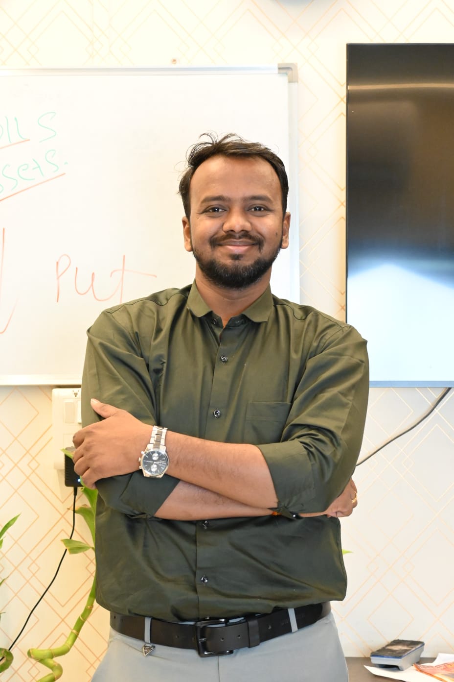 Akash Borkar - CEO Bulls Assets